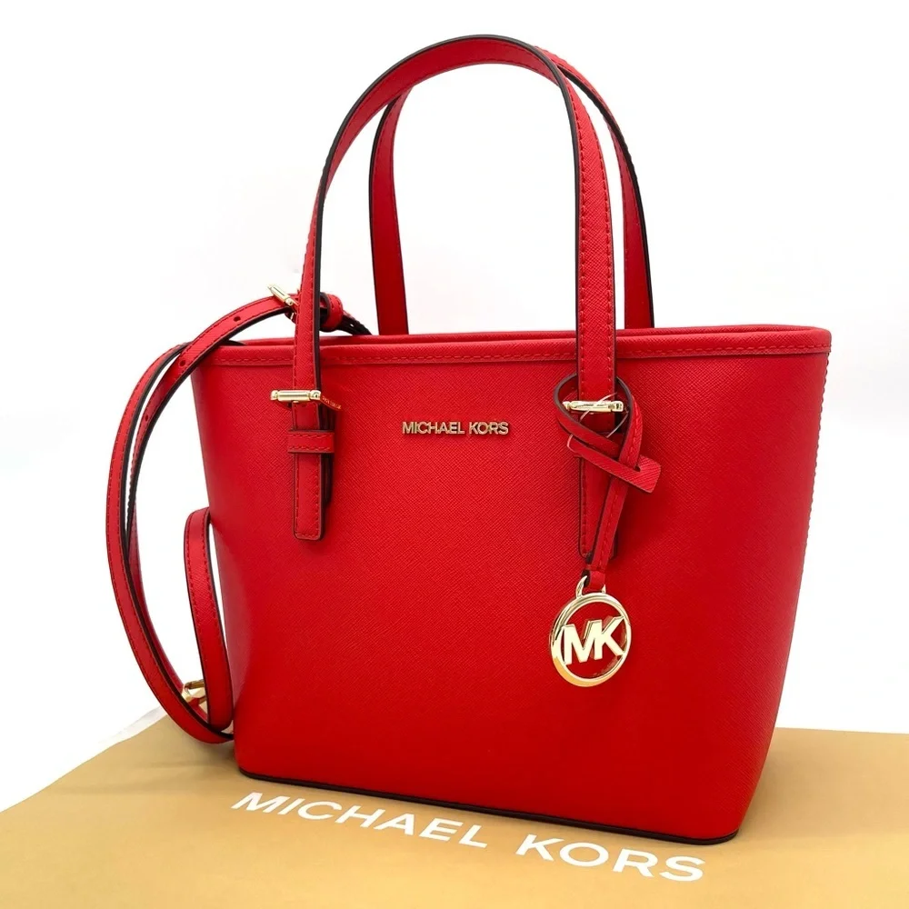 Michael Kors Xsmall Top Zip Tote Crossbody Bag